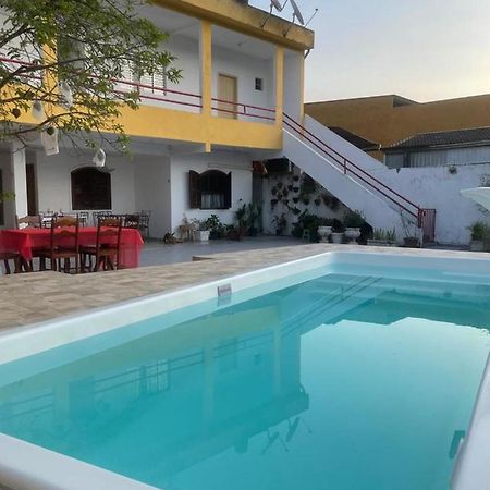 Bem Te VI Coroa Apartment Guaruja Bagian luar foto