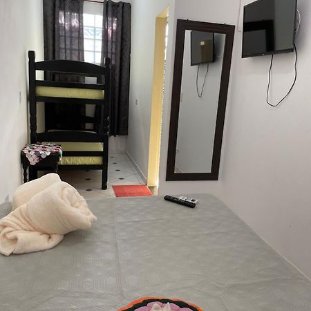 Bem Te VI Coroa Apartment Guaruja Bagian luar foto