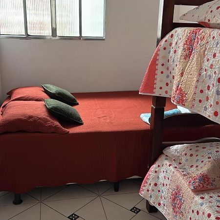 Bem Te VI Coroa Apartment Guaruja Bagian luar foto