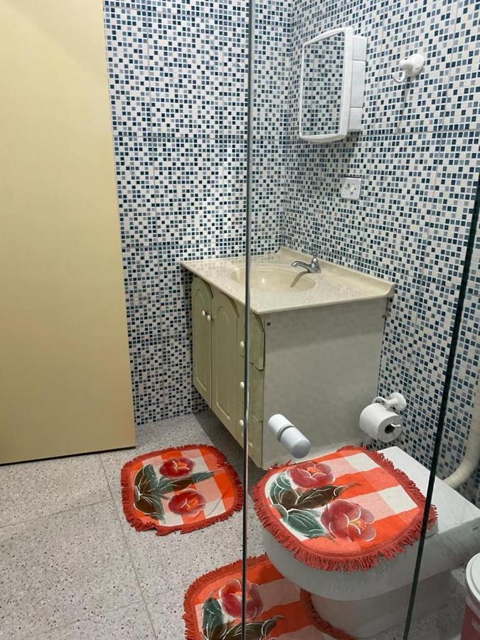 Bem Te VI Coroa Apartment Guaruja Bagian luar foto