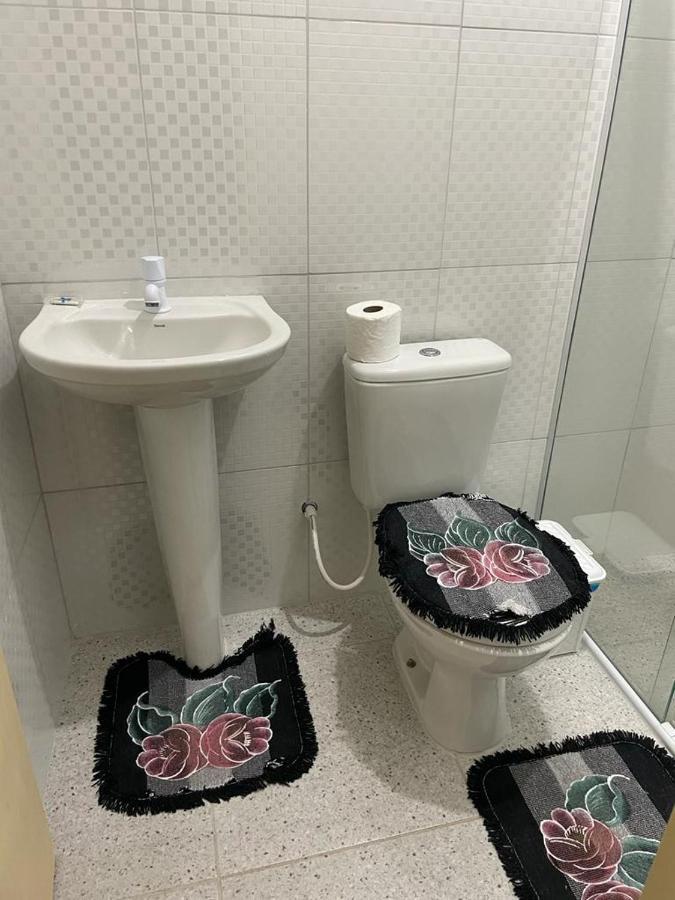 Bem Te VI Coroa Apartment Guaruja Bagian luar foto