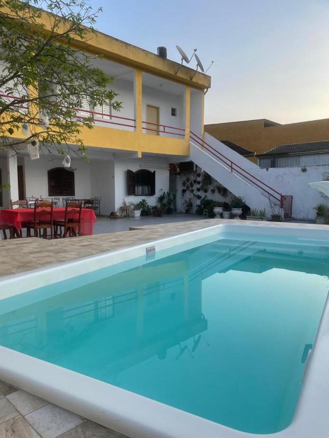 Bem Te VI Coroa Apartment Guaruja Bagian luar foto