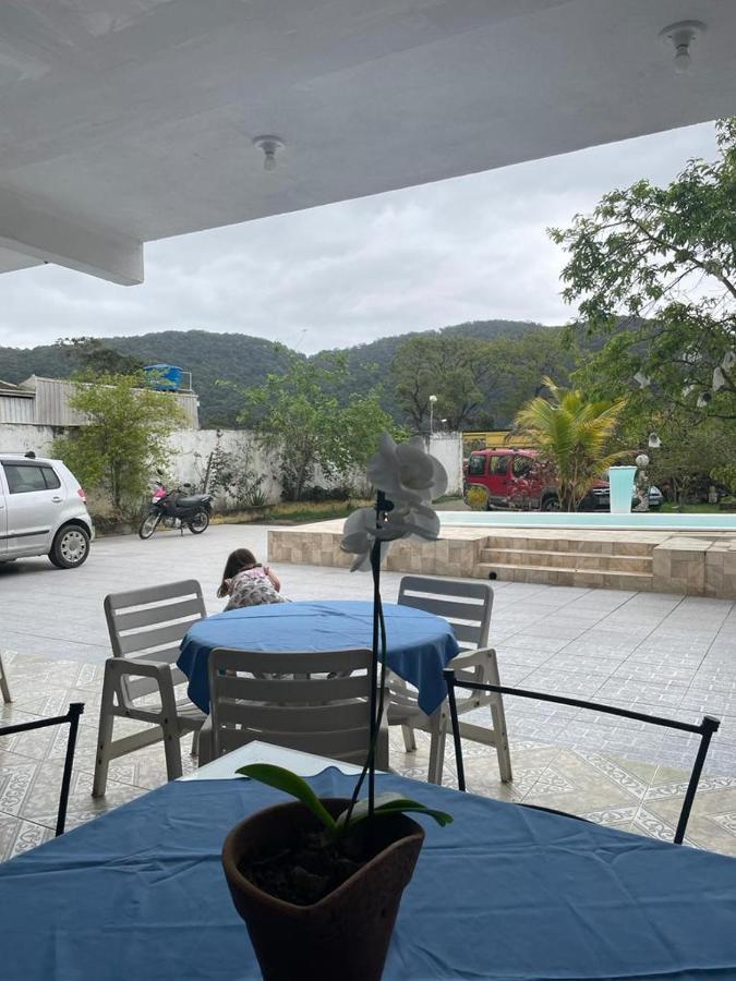 Bem Te VI Coroa Apartment Guaruja Bagian luar foto