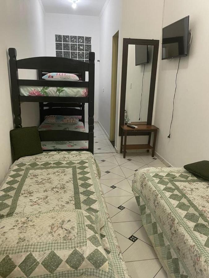Bem Te VI Coroa Apartment Guaruja Bagian luar foto