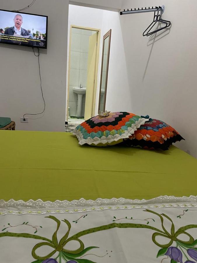 Bem Te VI Coroa Apartment Guaruja Bagian luar foto