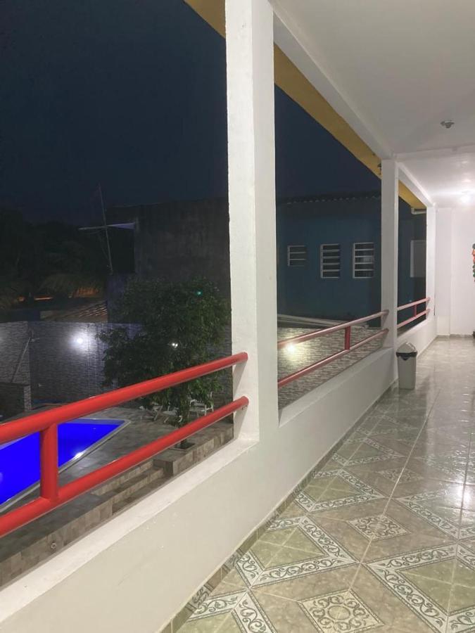 Bem Te VI Coroa Apartment Guaruja Bagian luar foto