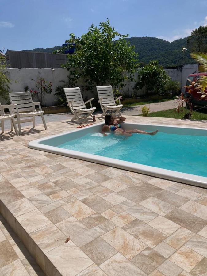 Bem Te VI Coroa Apartment Guaruja Bagian luar foto