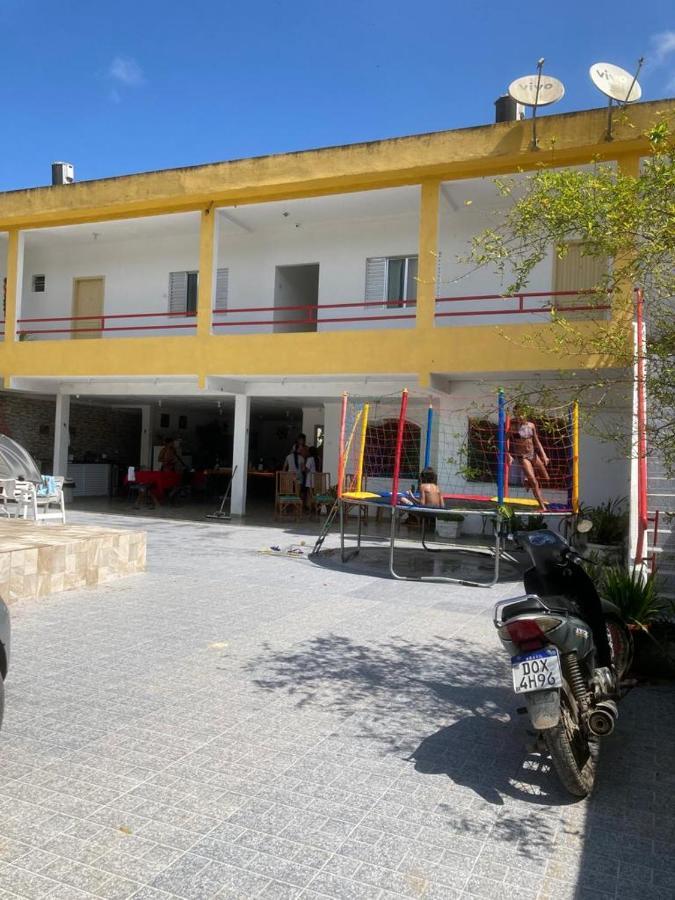 Bem Te VI Coroa Apartment Guaruja Bagian luar foto