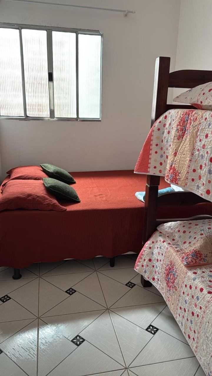 Bem Te VI Coroa Apartment Guaruja Bagian luar foto