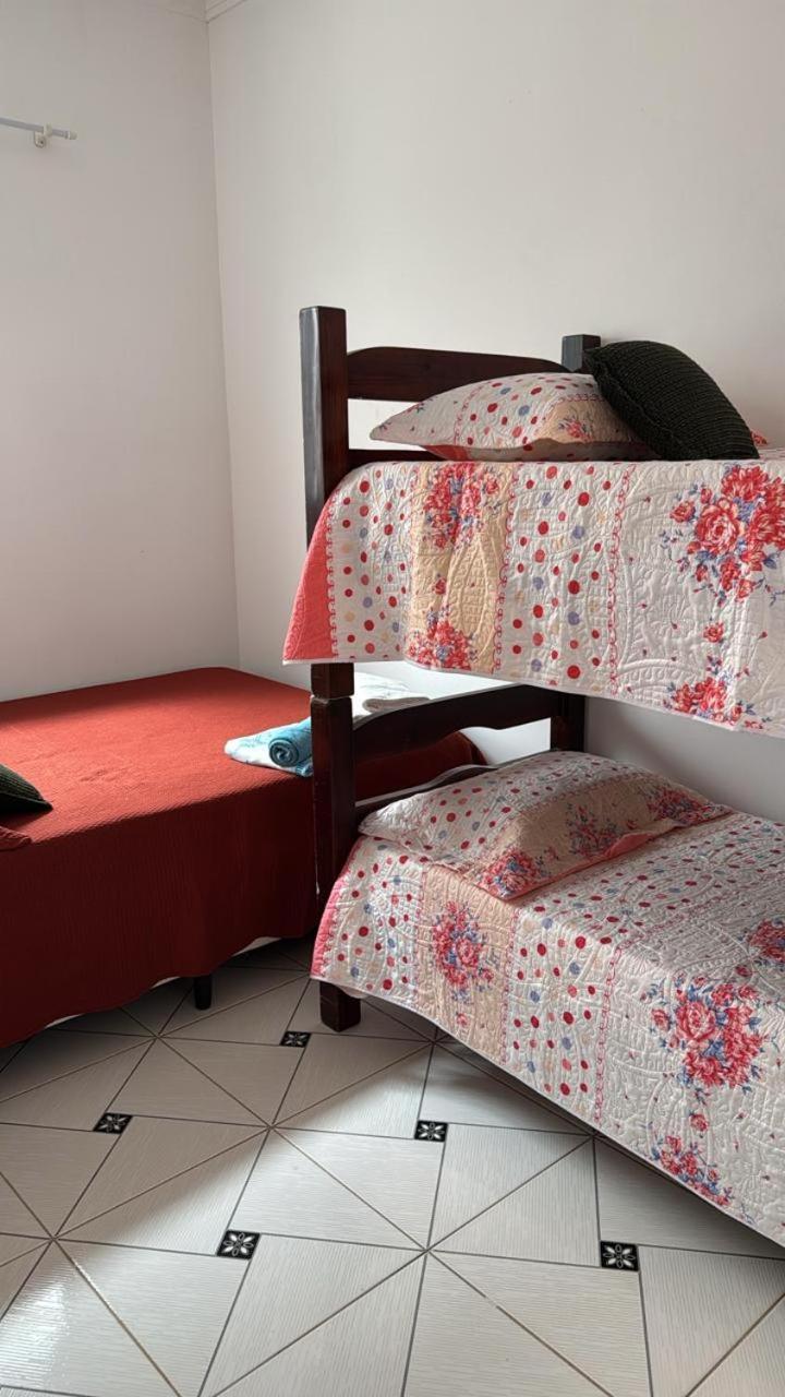Bem Te VI Coroa Apartment Guaruja Bagian luar foto